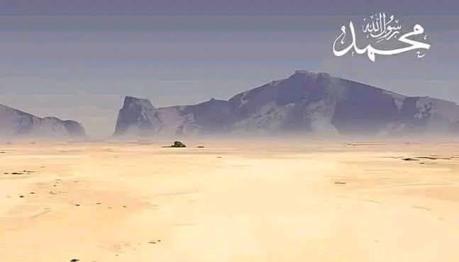 وجد رسول الله ﷺ تحت جنبه …