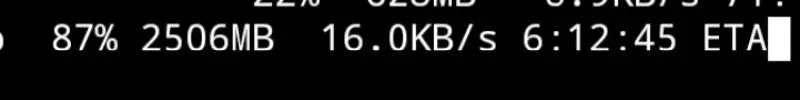 Upload speed to SF is very …