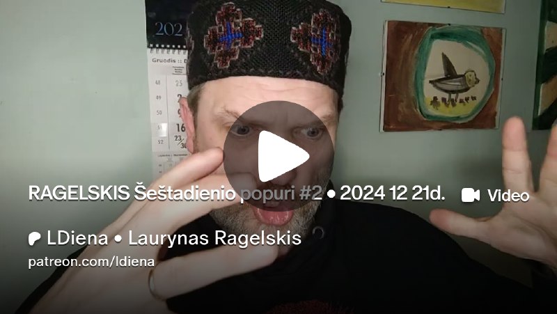 **RAGELSKIS Šeštadienio popuri #2 • 2024 …