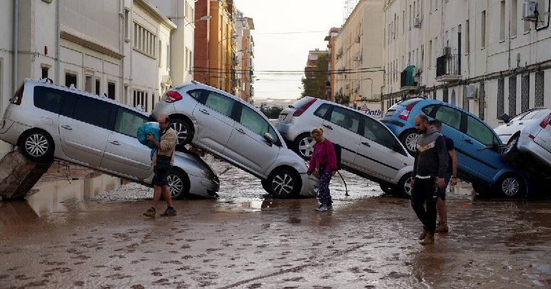 Inondations en Espagne : «Le changement …