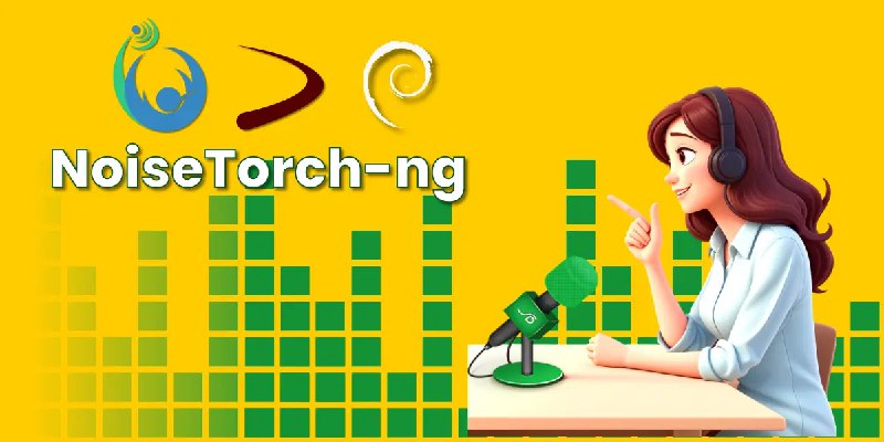 NoiseTorch, micrófono virtual sin ruido de …