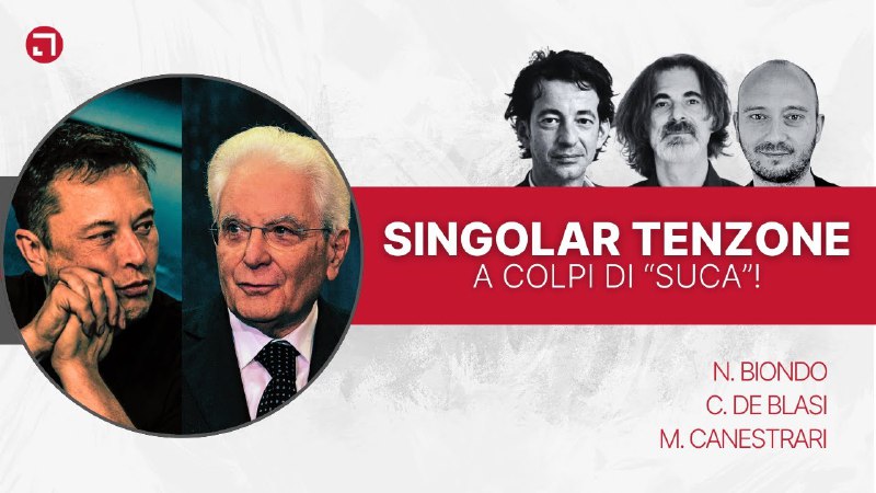 **Una singolar tenzone a colpi di …