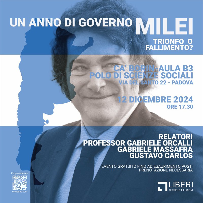 ***🇦🇷*****Un Anno di Governo Milei** | …