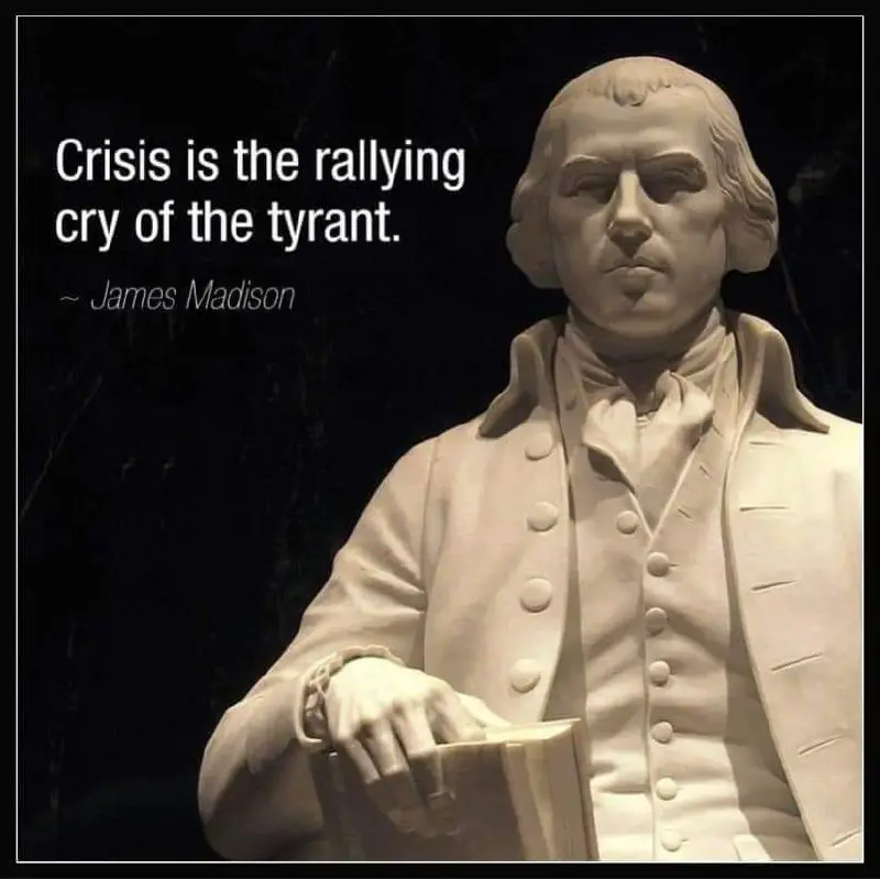 "Crisis is the rallying cry of …