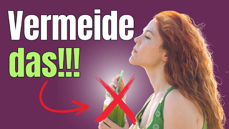 ***🚨*** **Die meisten Detox-Kuren scheitern an …