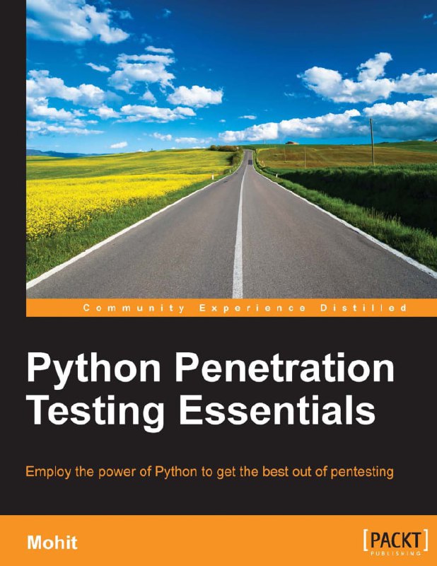 **Python Penetration Testing Essentials