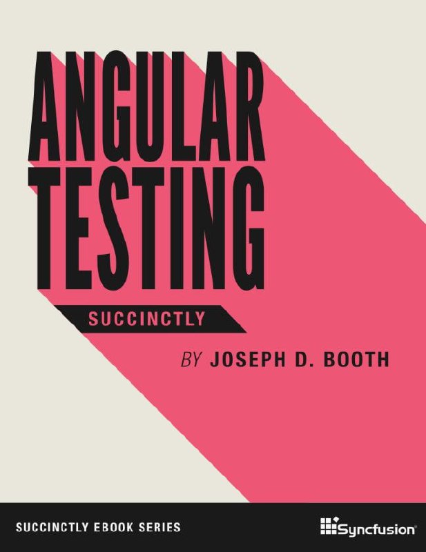 **Angular Testing Succinctly