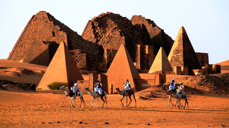 ***🛕*****В Судане больше пирамид, чем в …