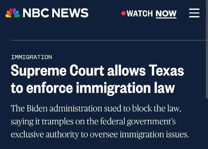 BREAKING: Supreme Court rules that Texas …