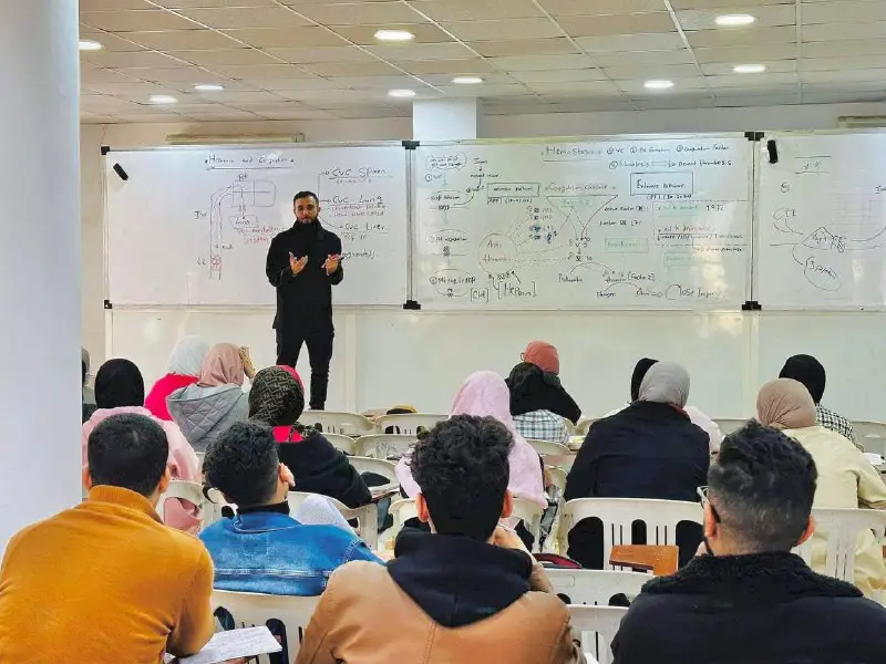 طلبتنا ثالثة بشري - دفعة 49