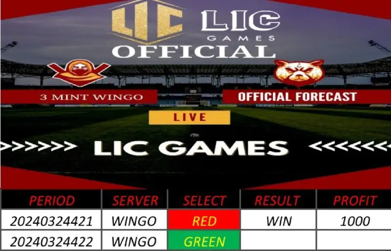 LIC GAMES OFFICIAL