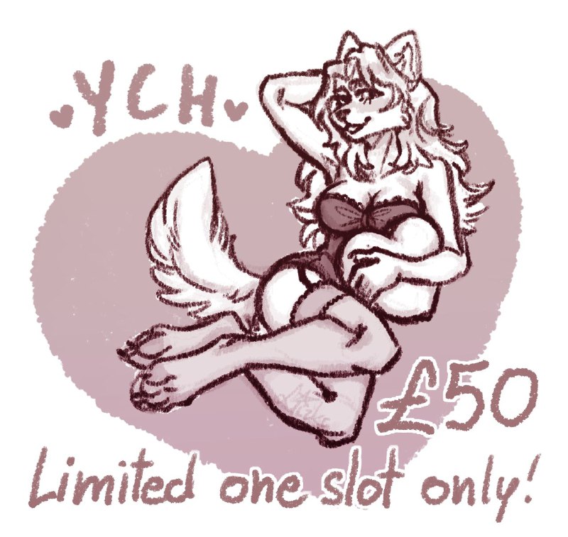 Last minute Valentine's day YCH ***💝***