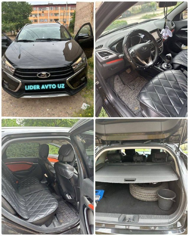 ***🔝*** Lada Vesta SW Cross