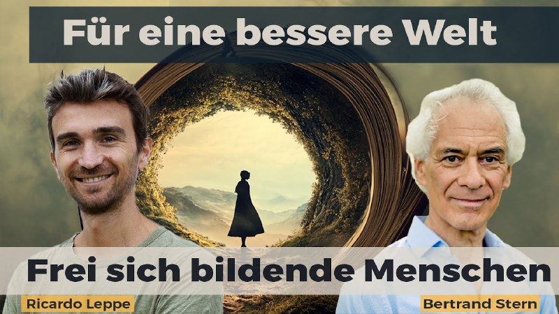 Frei sich bildende Menschen für eine …