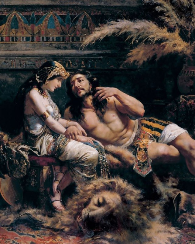 José Echenagusia Errazquin - Samson and …