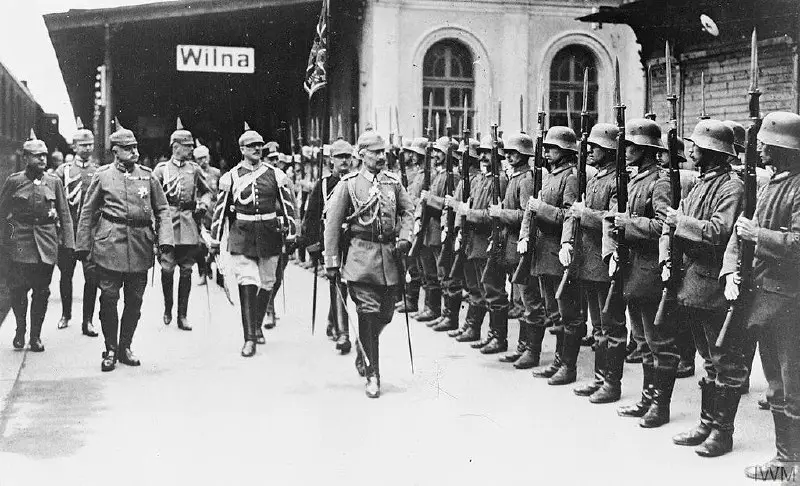 ***🇱🇹***Kaiseris vilhelmas antrasis Vilniuje 1916/***🇬🇧***Kaiser Wilhelm …