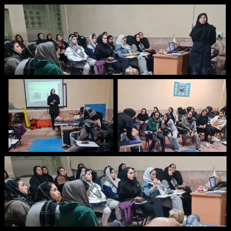 دوره نجات غریق درجه یک بانوان …