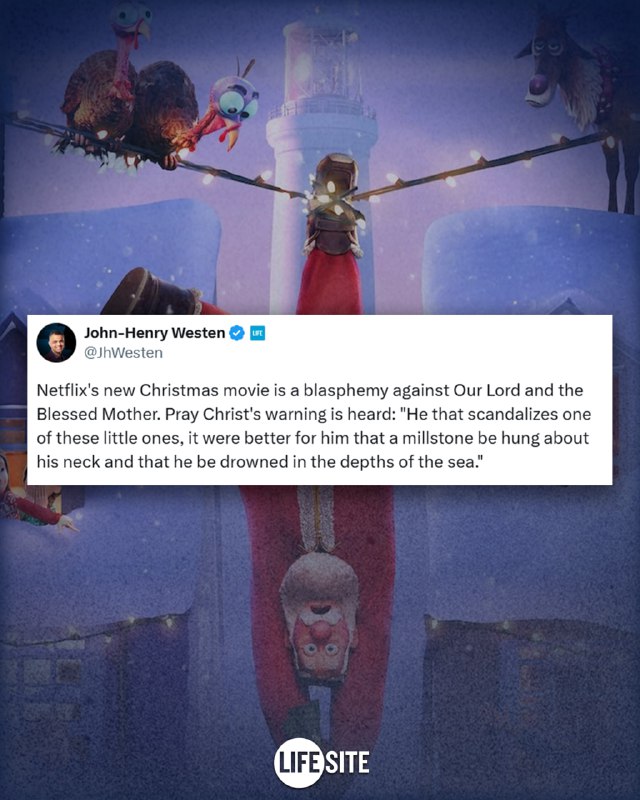 A new animated Netflix Christmas movie …