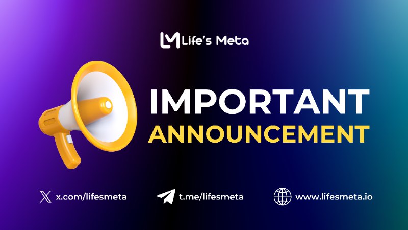 Official Statement from the Life's Meta …
