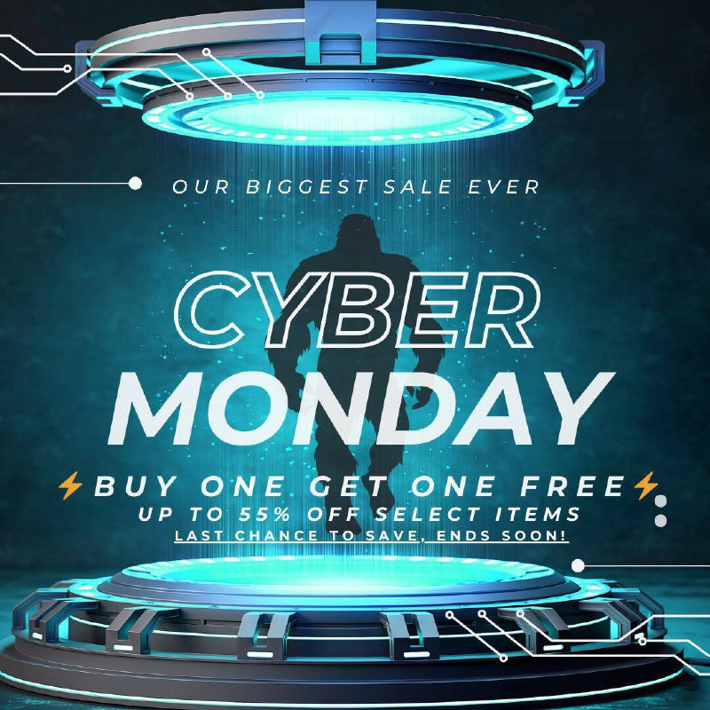 ***🌟*** FINAL CALL: CYBER MONDAY SALE …