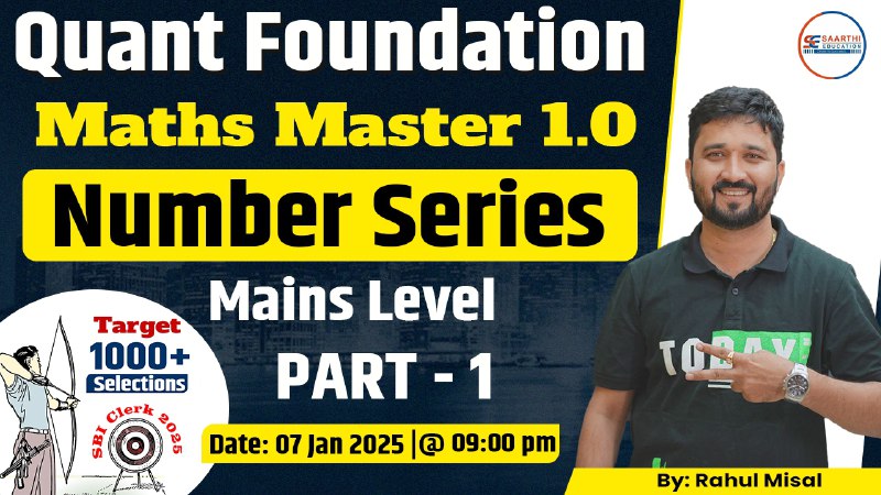 ***✅*****QUANT Foundation - Maths Master 1.0** …