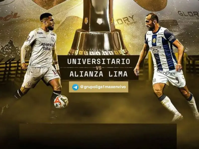 ***🆘*** EN VIVO: Alianza Lima vs …
