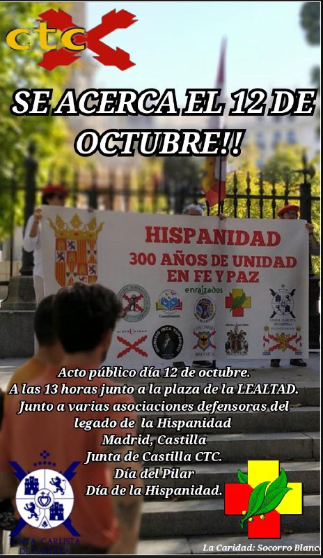 MADRID – Acto público día [#12deoctubre](?q=%2312deoctubre). …