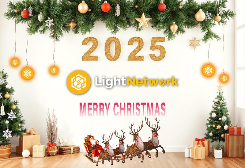 ***😂******😂******😂****LightNetwork wishes a warm Christmas to …