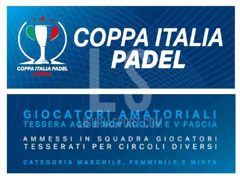 Al via Coppa Italia TPRA Padel 2024 -