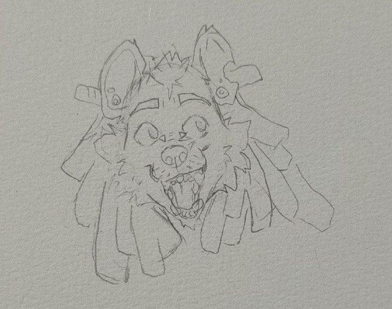 Quick sketch, I can't spend much …