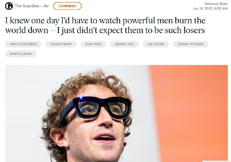 Headline of the year