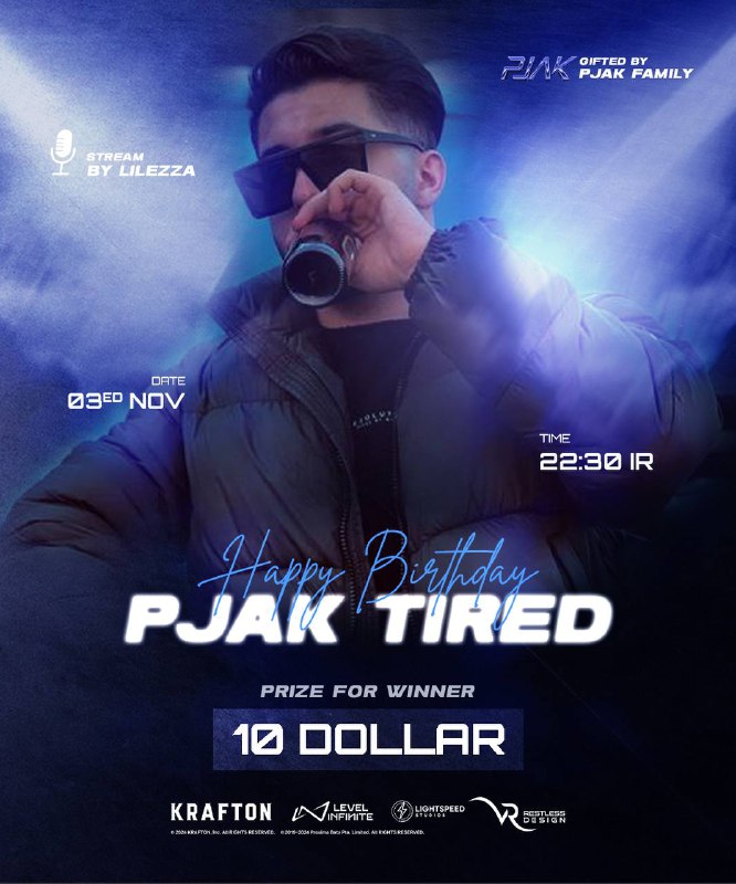 ***🕯*****PJAK HBD TIRED EVENT*****🕯******✨*****Date &amp; Time: …