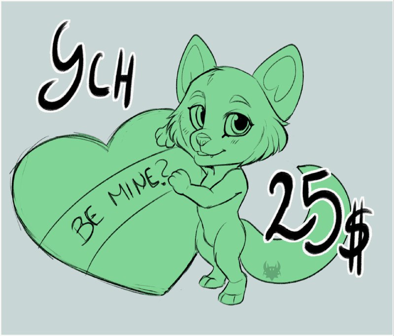 ***💟***Valentines [#YCH](?q=%23YCH)***❗️***