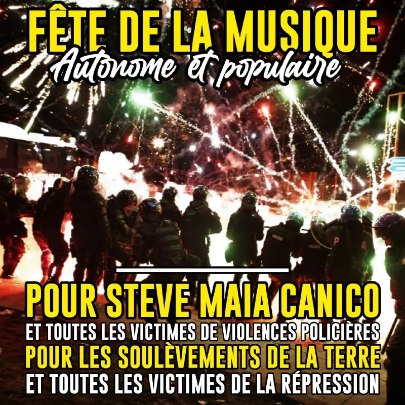 Pour Steve, assassiné par la police …