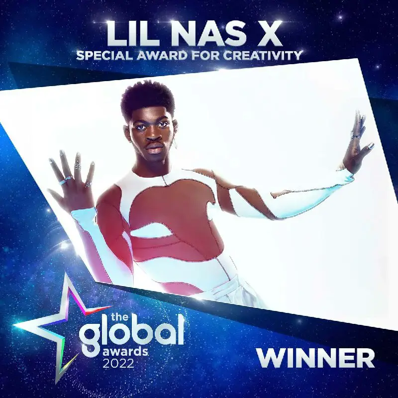 [**#AWARD**](?q=%23AWARD)**: Lil Nas X** venceu a …