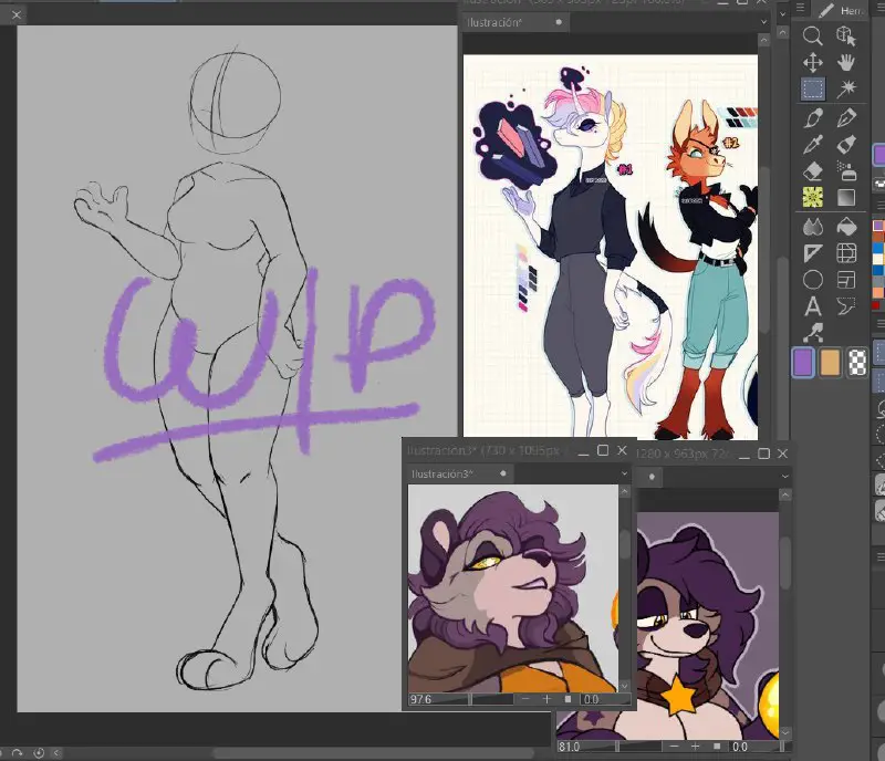 more wips!