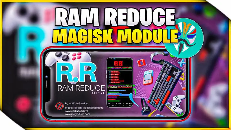 Ram Reduce Module By [@revWhiteShadow](https://t.me/revWhiteShadow)
