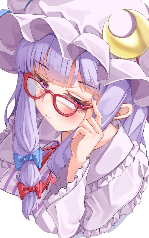 title : メガネパチュリー