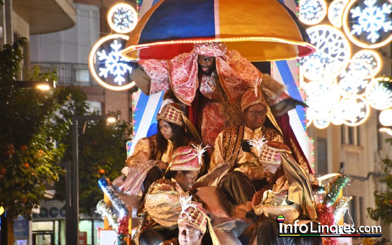 **Los Reyes Magos llenan de alegría …