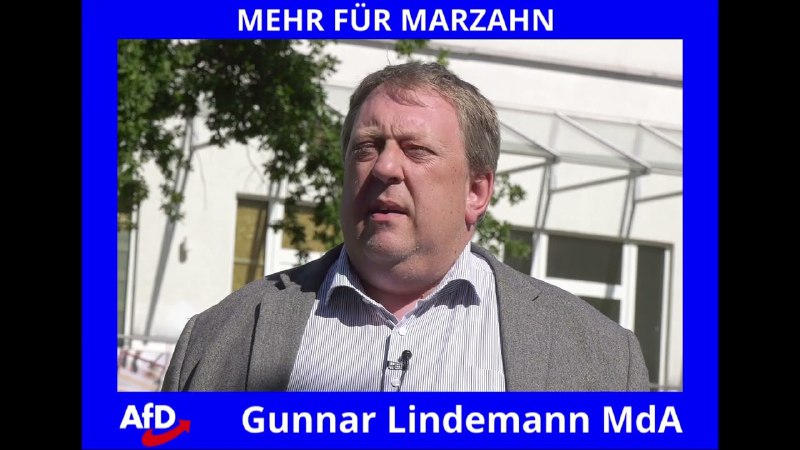 Gunnar Lindemann MdA