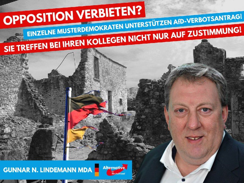 Sogenannte „Demokraten“ aus den Altparteien unterstützen …