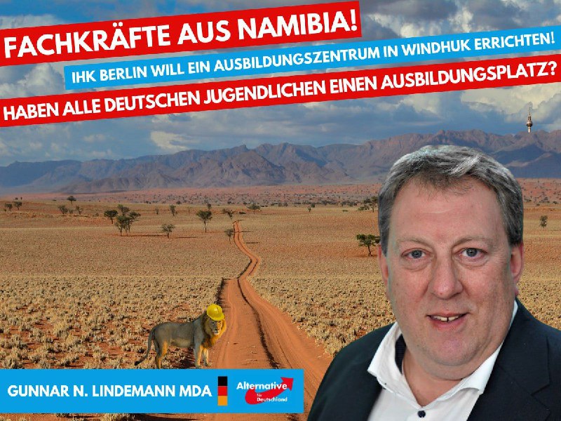 In der namibianischen Hauptstadt Windhuk soll …