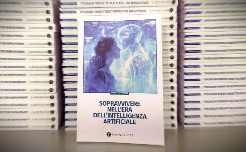 ["Sopravvivere nell'era dell'Intelligenza Artificiale": il nuovo …