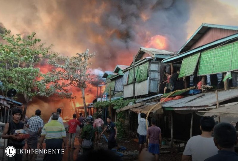 **Myanmar, media: “Attacchi aerei hanno ucciso …