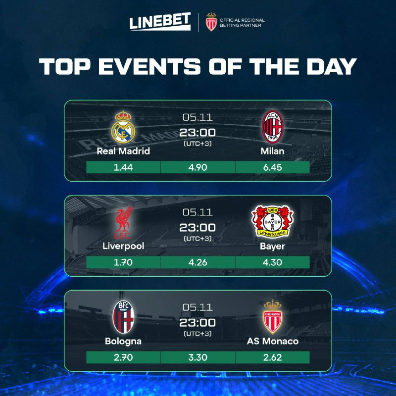 *****🔥*** Top events of the day** …