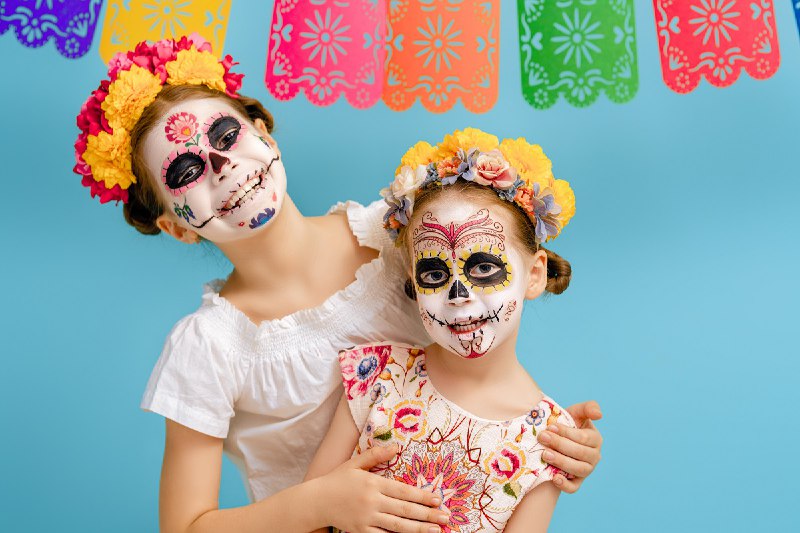 ***🌼******💀***Day of the dead***💀******🌼*** в Lingua …