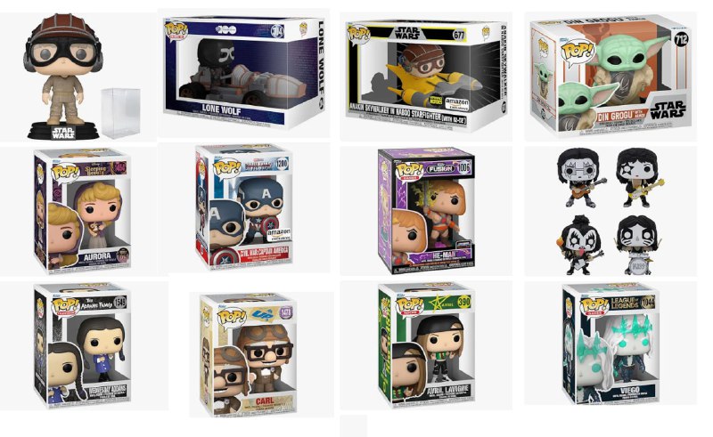 ***🔥*** Funko Pop! a partir de …