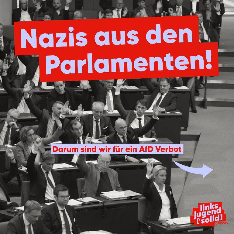 Die AfD gehört verboten! ***❌***