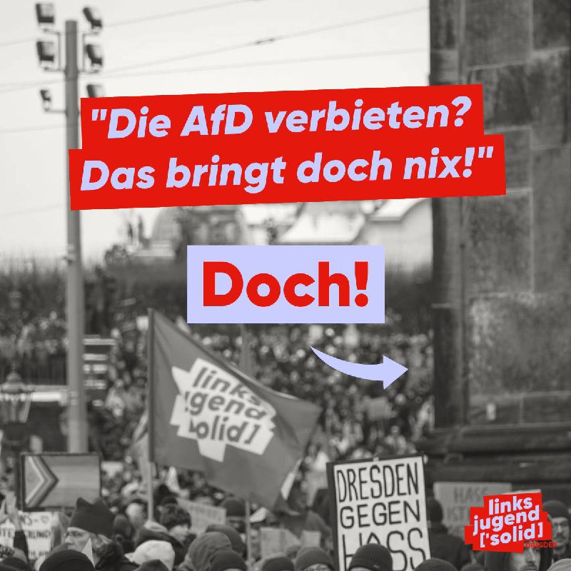 Die AfD gehört verboten! ***❌***