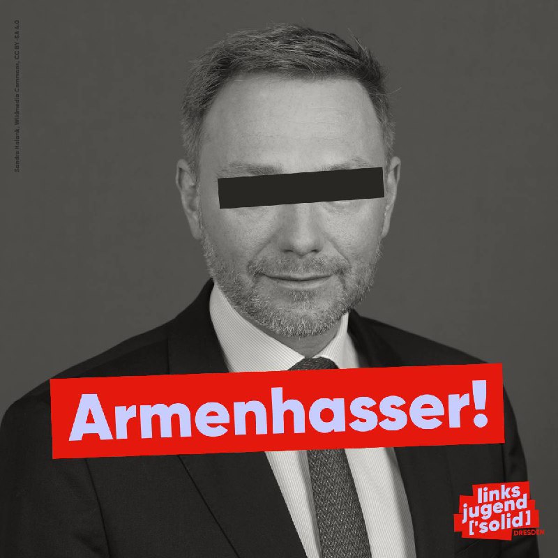 ***👉*** Der FDP Finanzminister Christian Lindner …